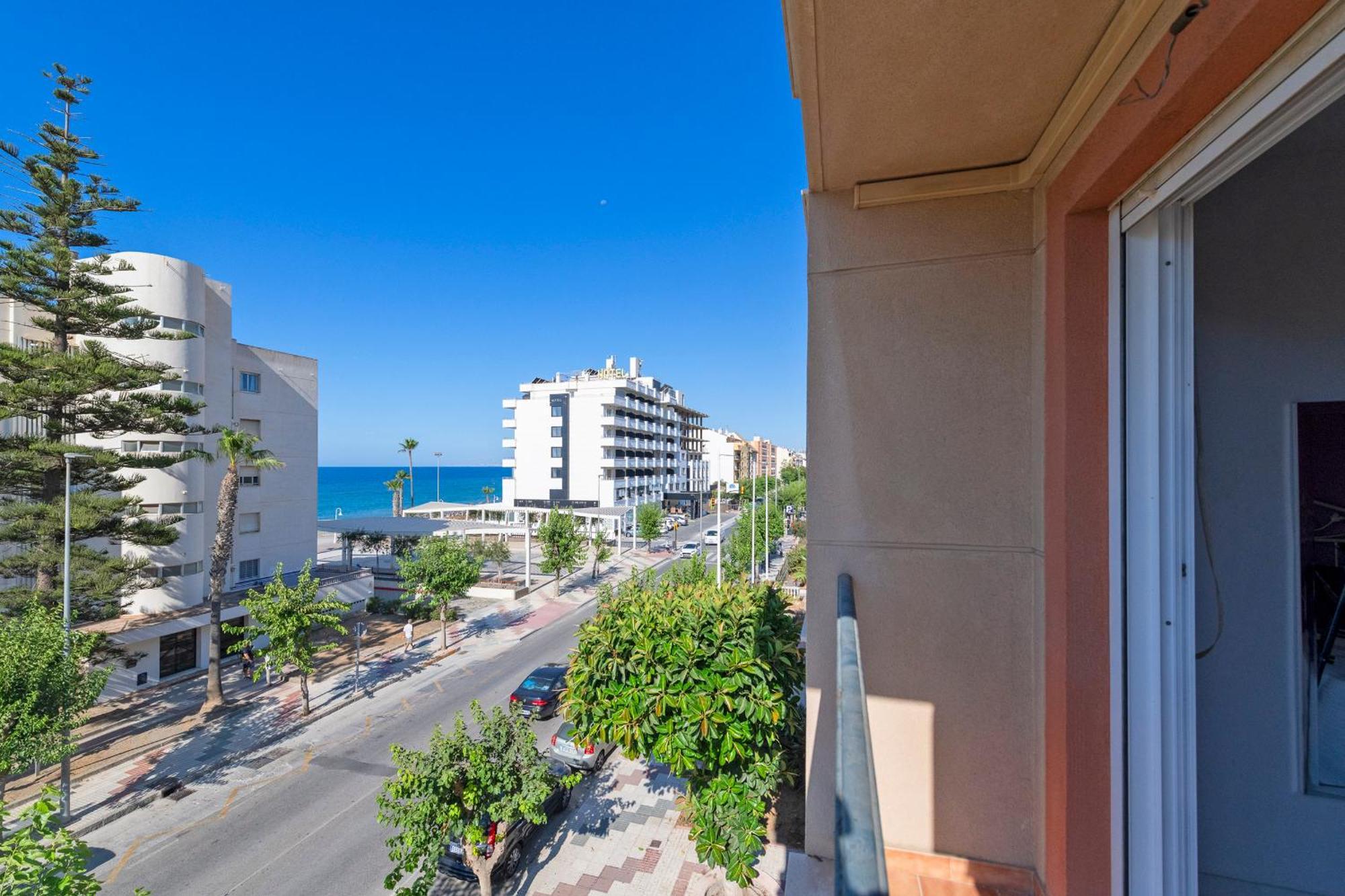 Rincon Beach Apartment رينكون ذي لا مْبيكتوري المظهر الخارجي الصورة